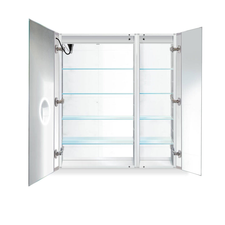 Krugg Svange 36 x 42 LED Medicine Cabinet - Defogger, Dimmer