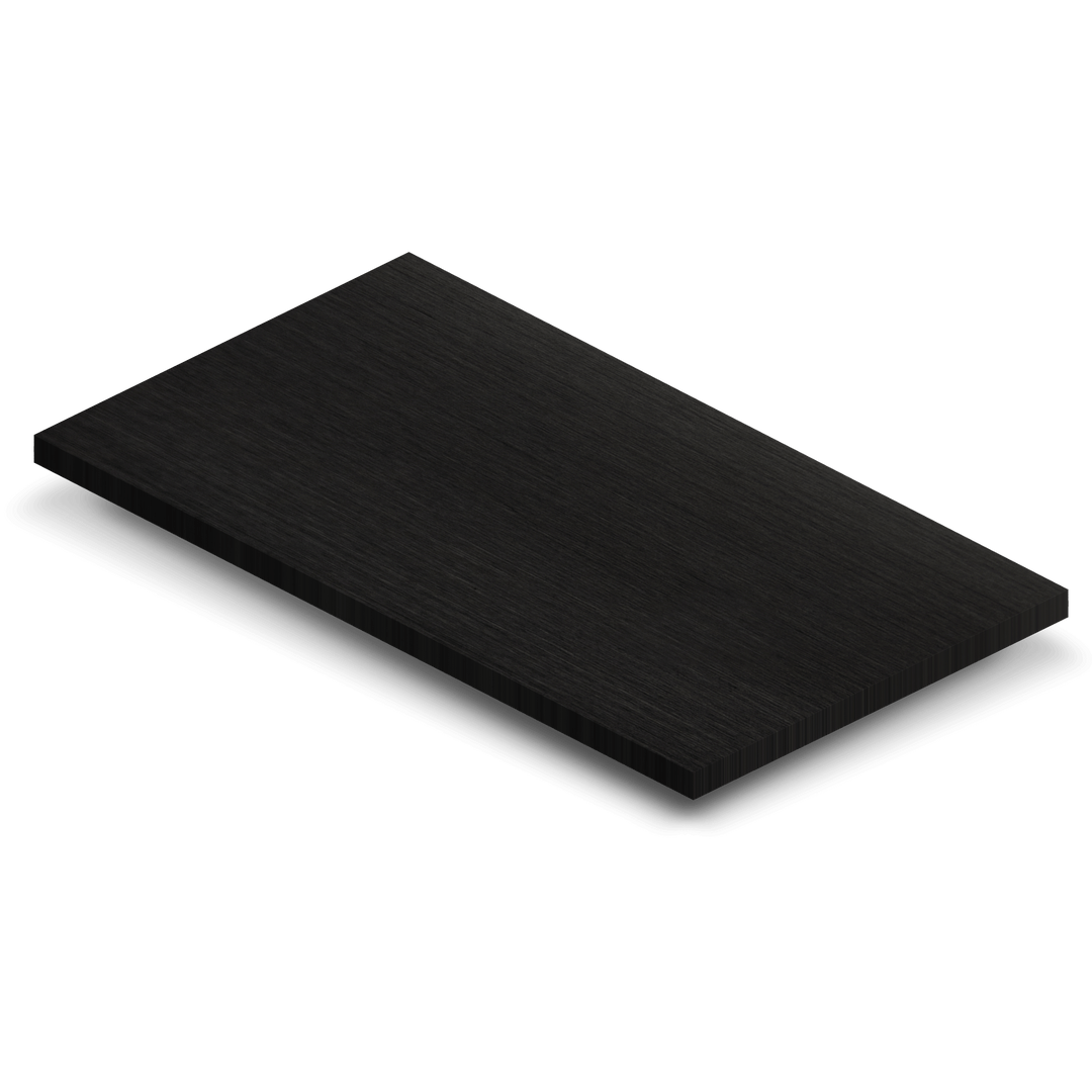 3 x 5 Black Stainless Steel Sample (CS-BS)