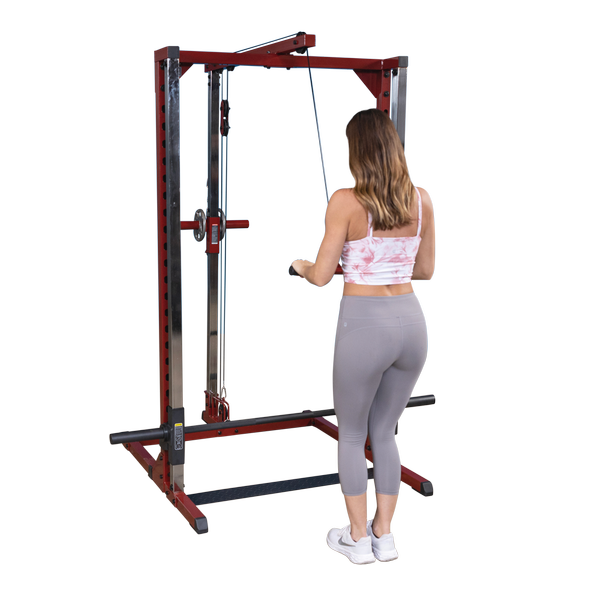 Body Solid Best Fitness BFLA250 Smith Machine Lat Attachment