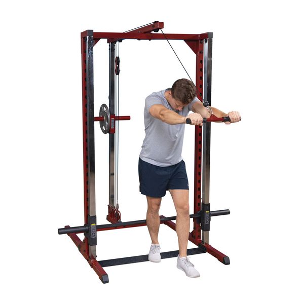 Body Solid Best Fitness BFLA250 Smith Machine Lat Attachment