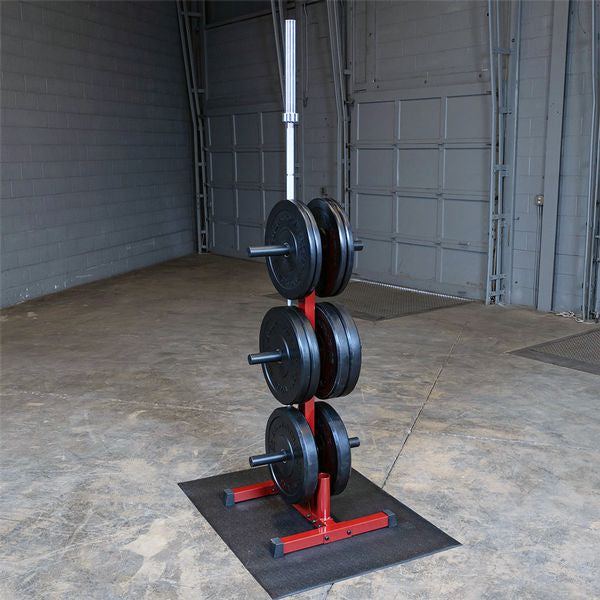 Body Solid Best Fitness BFWT10 Weight Tree & Bar Holder