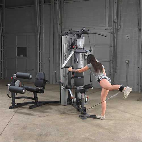 Body-Solid G10B Bi-Angular Multi-Stack Home Gym