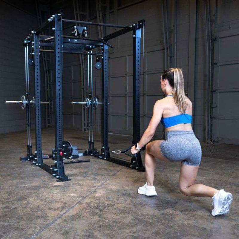 Body Solid Functional Trainer Power Rack Package