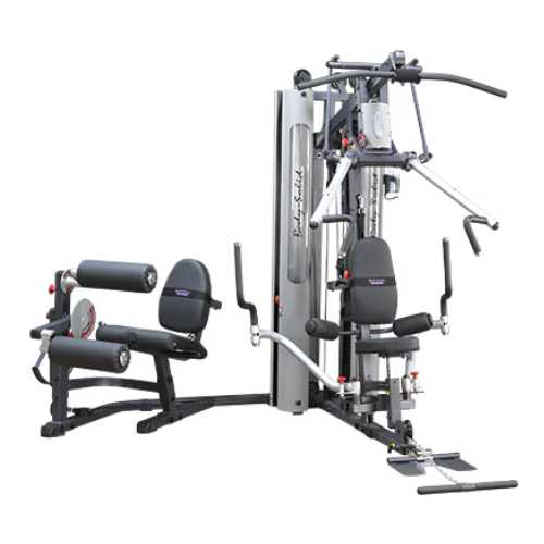 Body-Solid G10B Bi-Angular Multi-Stack Home Gym