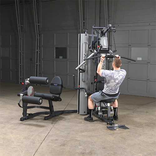 Body-Solid G10B Bi-Angular Multi-Stack Home Gym