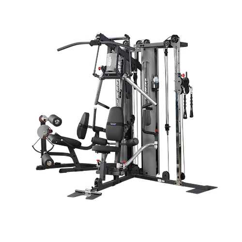 Body-Solid G10B Bi-Angular Multi-Stack Home Gym