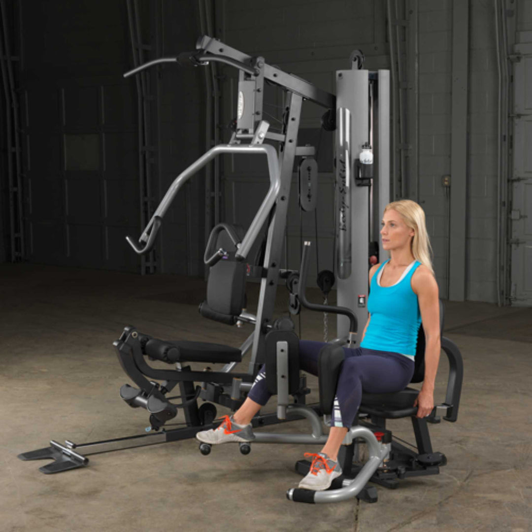 Body Solid G5S With Leg Press