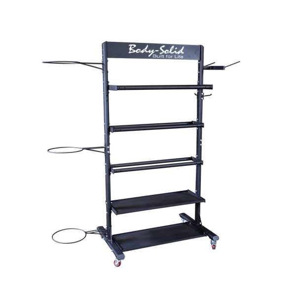 Body Solid GAR250 Large Accessory rack