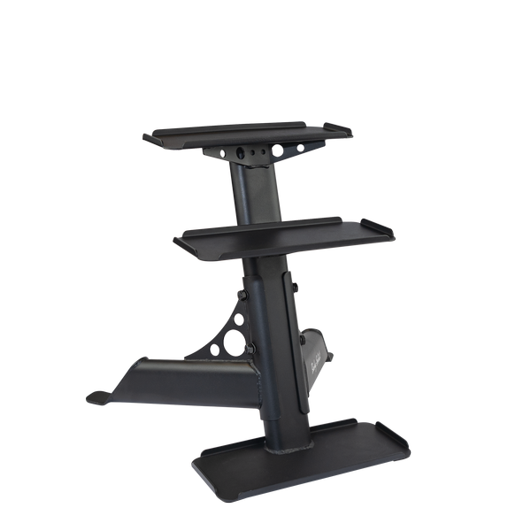 Body Solid GDKR50B 3-Tier Kettlebell Rack