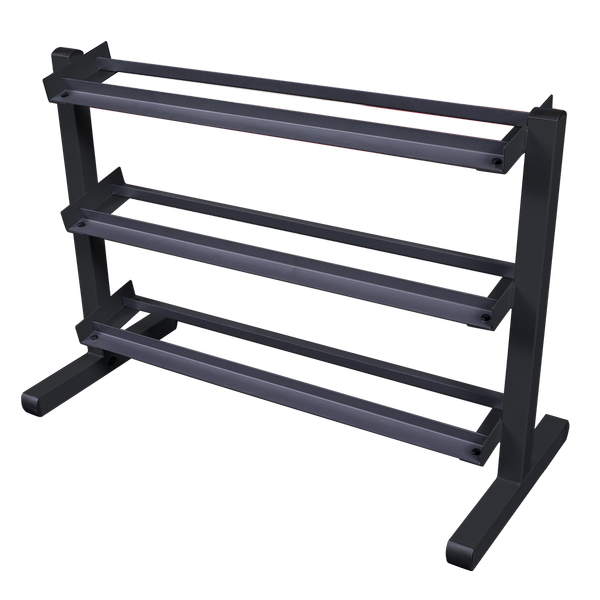 Body Solid GDR363B 3-Tier Dumbbell Rack