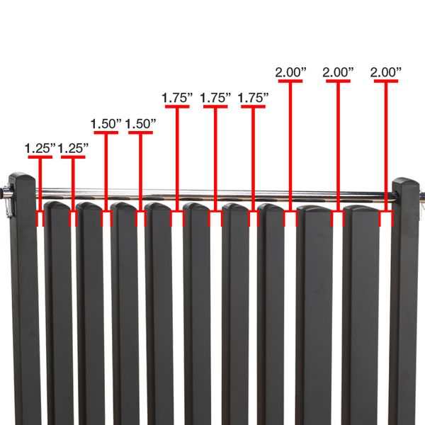 Body Solid GDR500 Commercial Group Dumbbell Rack