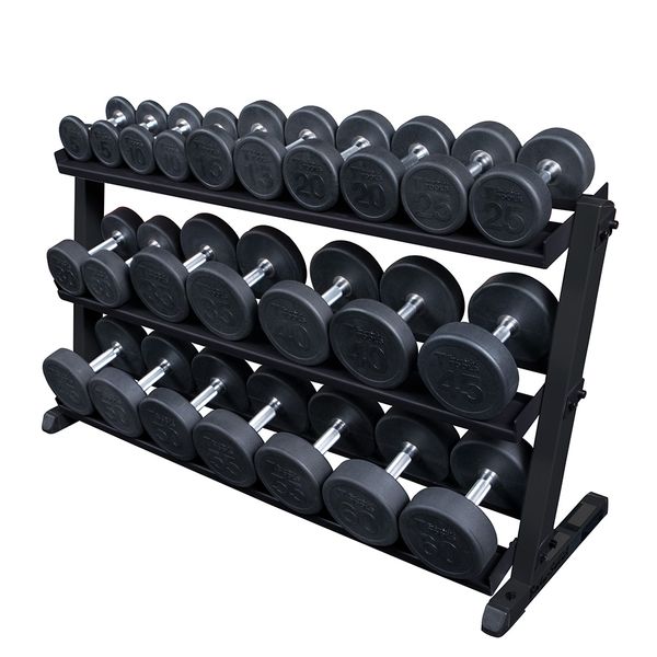 Body Solid GDR60B Pro Dumbbell Rack