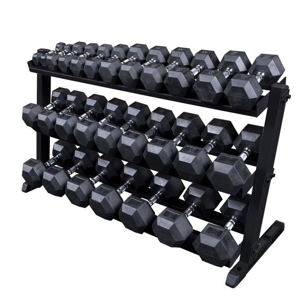 Body Solid GDRT6B 60" Dumbbell Shelf