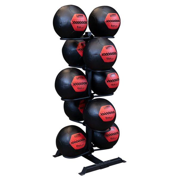 Body Solid GMR20 Medicine Ball and Wall Ball Rack