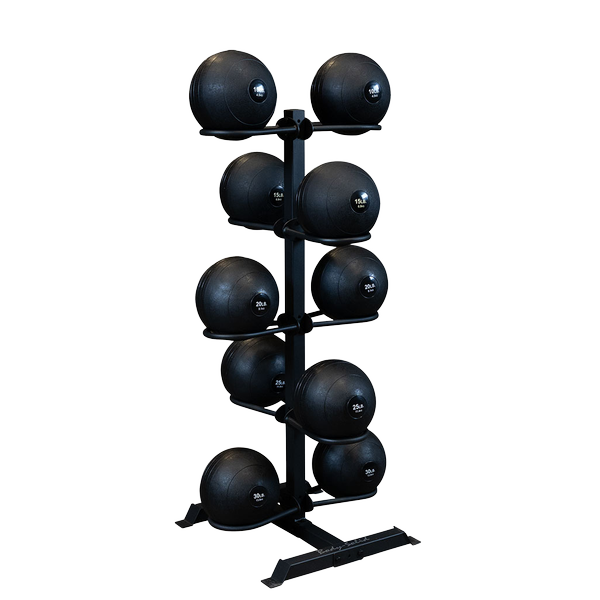 Body Solid GMR20-SLAMPACK Ball Rack with 10 Slam Balls Package