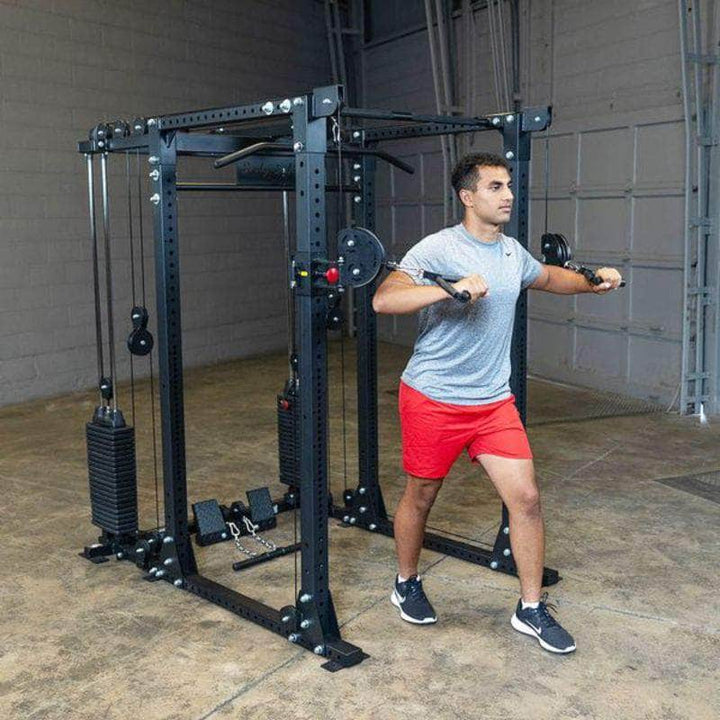 Body Solid Functional Trainer Power Rack Package