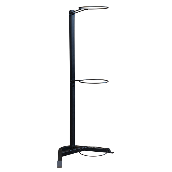 Body Solid GSR10B Stability Ball Storage Rack