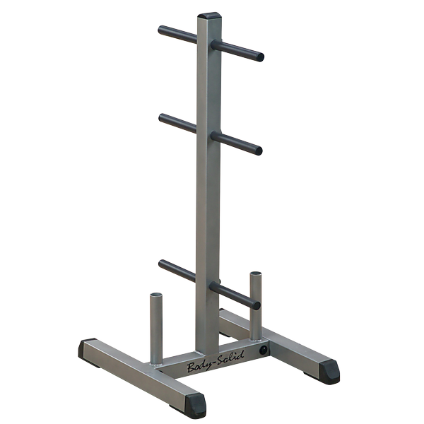 Body Solid GSWT Standard Plate Tree & Bar Holder