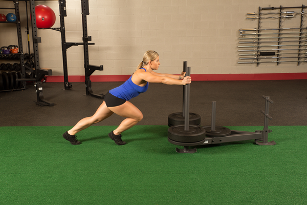 Body Solid GWS100 Push Pull Weight Sled