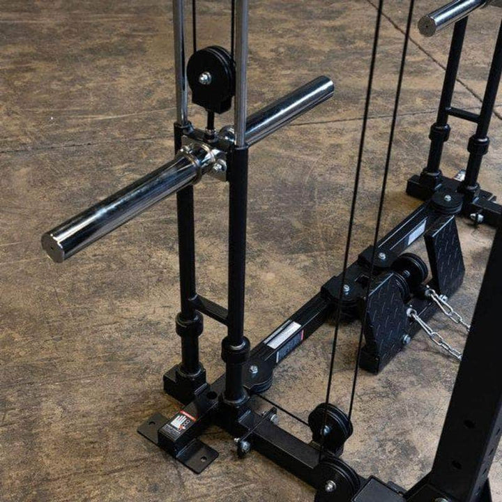 Body Solid Functional Trainer Power Rack Package