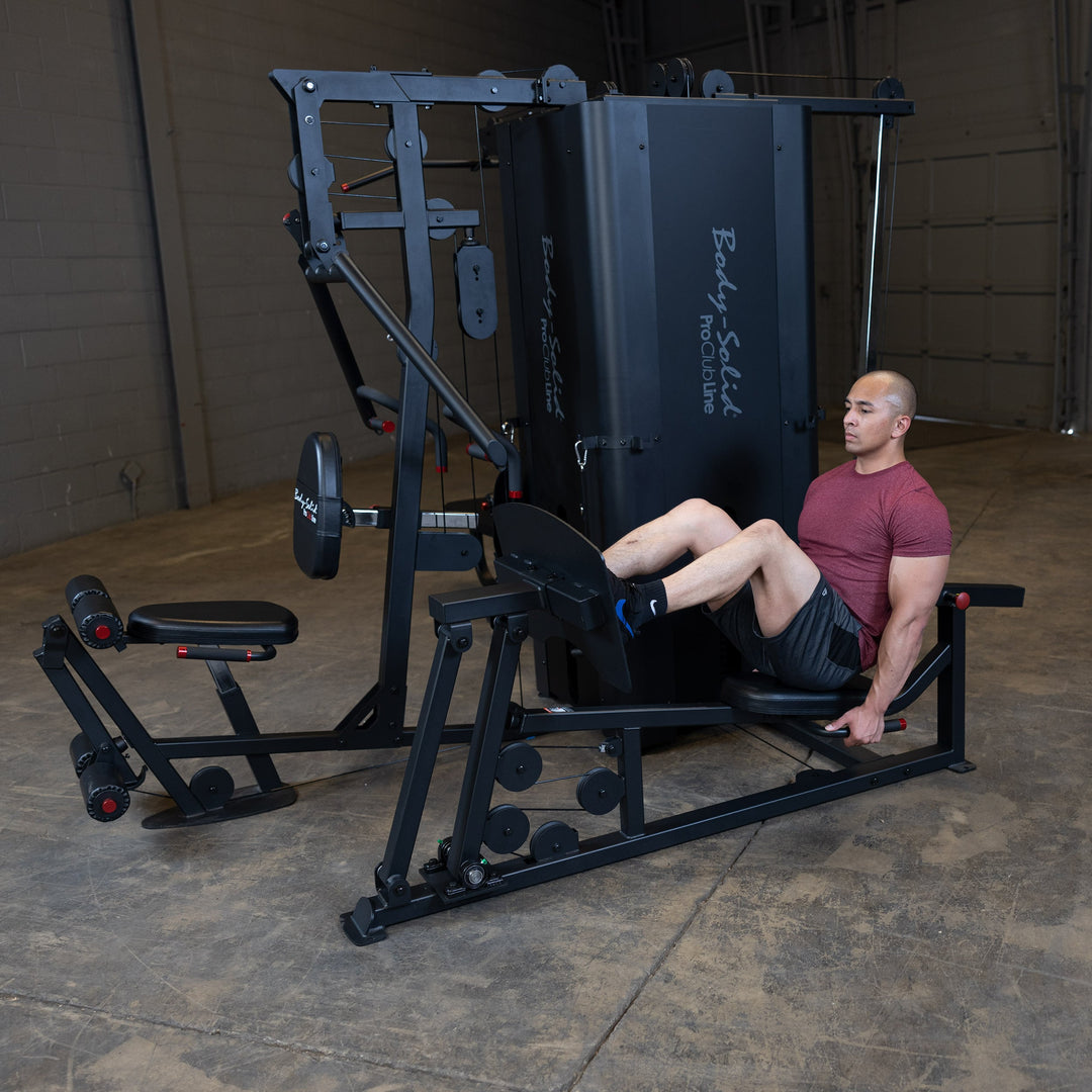 Body Solid Pro Clubline S1000 Four-Stack Gym