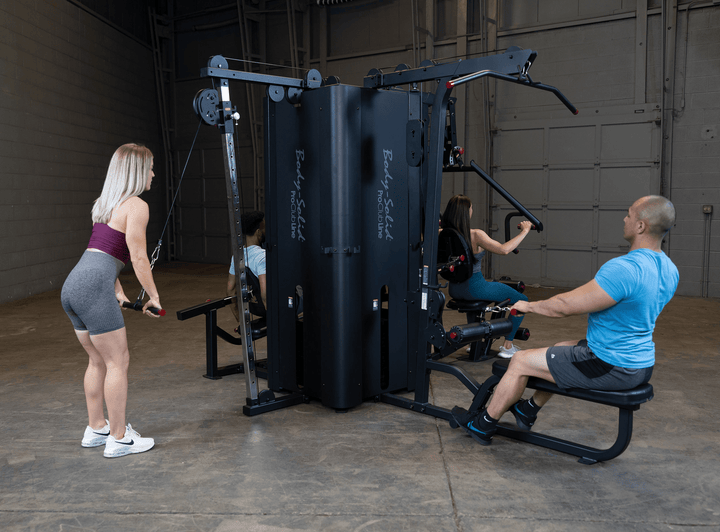 Body Solid Pro Clubline S1000 Four-Stack Gym