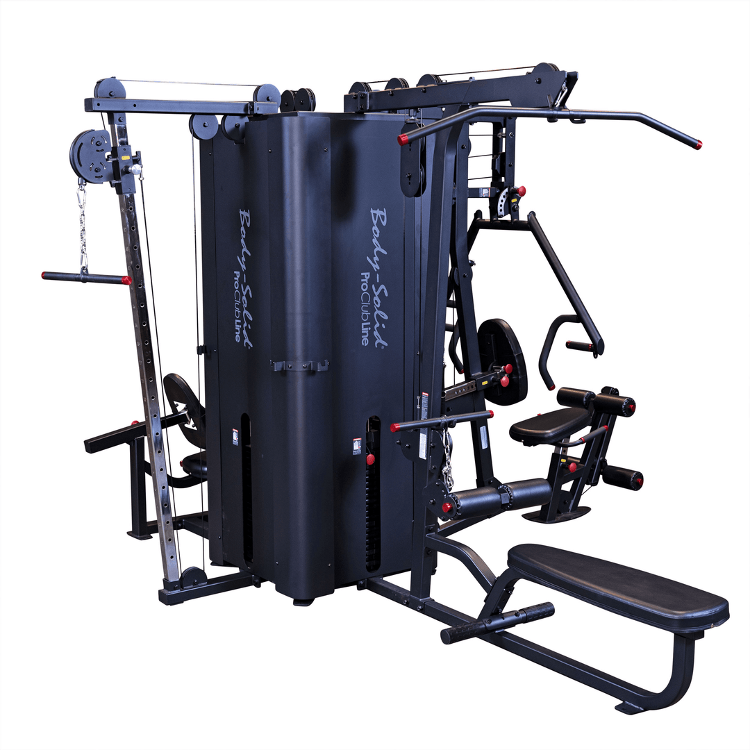 Body Solid Pro Clubline S1000 Four-Stack Gym