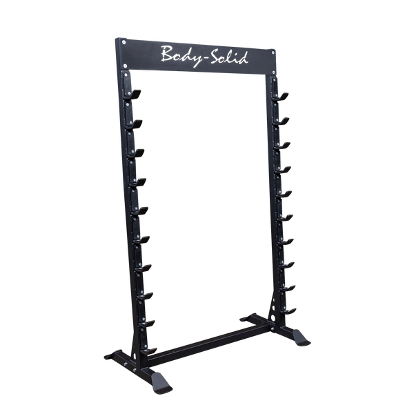 Body Solid Pro Clubline SBS100 Horizontal Bar Rack