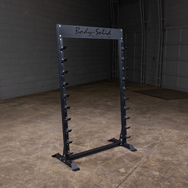 Body Solid Pro Clubline SBS100 Horizontal Bar Rack