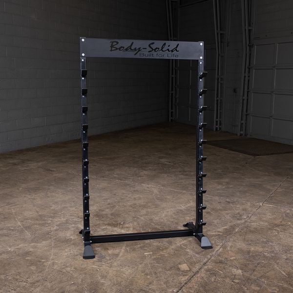 Body Solid Pro Clubline SBS100 Horizontal Bar Rack