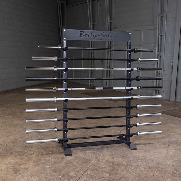 Body Solid Pro Clubline SBS100 Horizontal Bar Rack