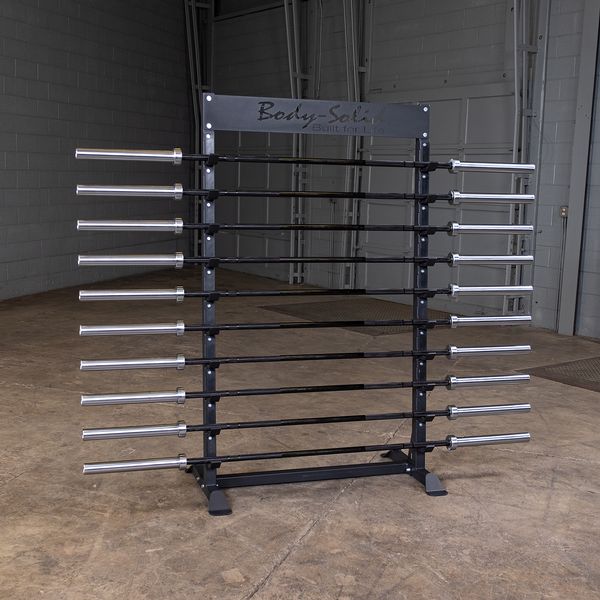 Body Solid Pro Clubline SBS100 Horizontal Bar Rack