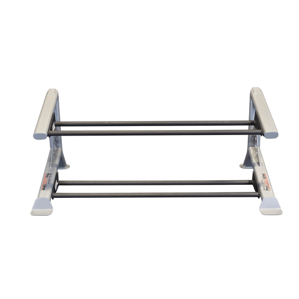 Body Solid Pro Clubline SDKR500MB 2 Tier Medicine Ball Rack