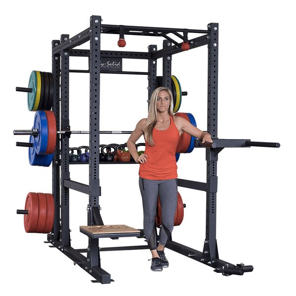 Body Solid Pro Clubline SPRBACK Power Rack Extension