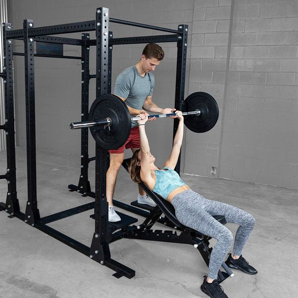 Body Solid Pro Clubline SPRSP Spotter Platforms