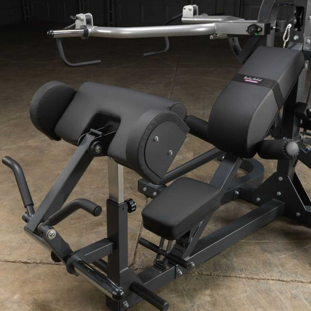 Body Solid SBL460P4 Free-Weight Leverage Home Gym