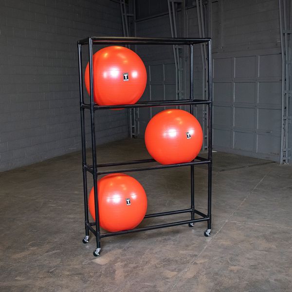 Body Solid SSBR100 Stability Ball Rack