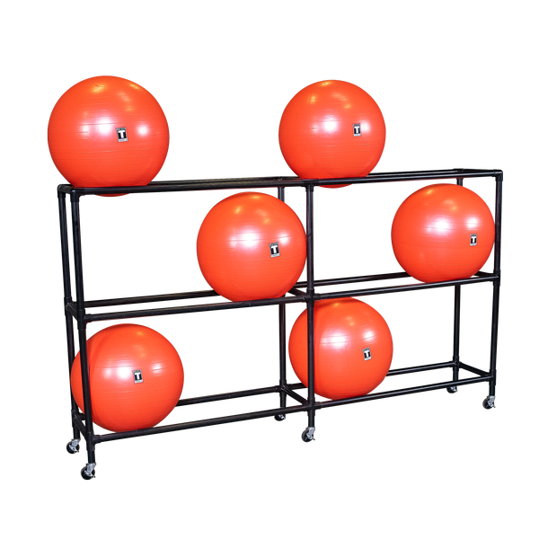 Body Solid SSBR200 Stability Ball Rack