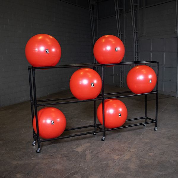 Body Solid SSBR200 Stability Ball Rack