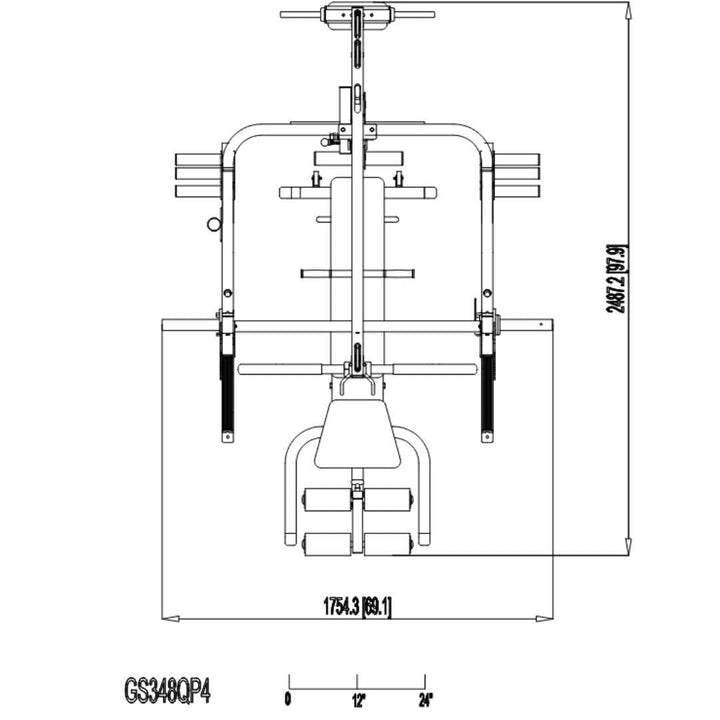 Body-Solid Series 7 Smith Master Package