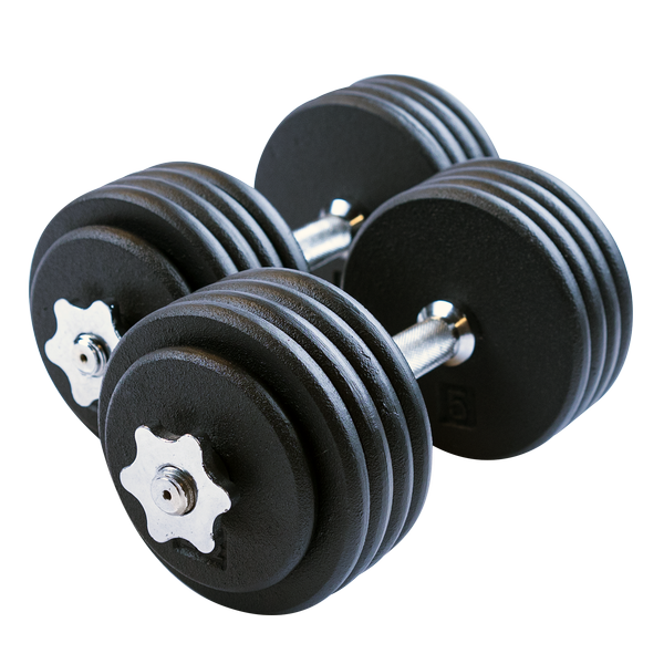 Body Solid Tools BSTADBPR Adjustable Dumbbell Set