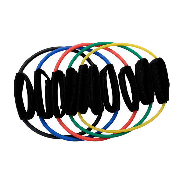 Body Solid Tools BSTART Ankle Cuff Resistance Tube