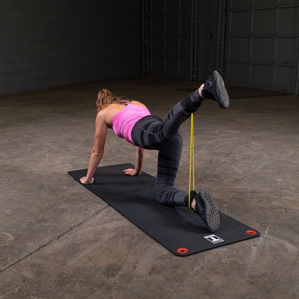 Body Solid Tools BSTART Ankle Cuff Resistance Tube