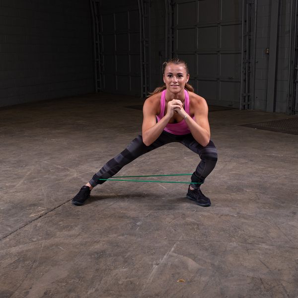 Body Solid Tools BSTART Ankle Cuff Resistance Tube