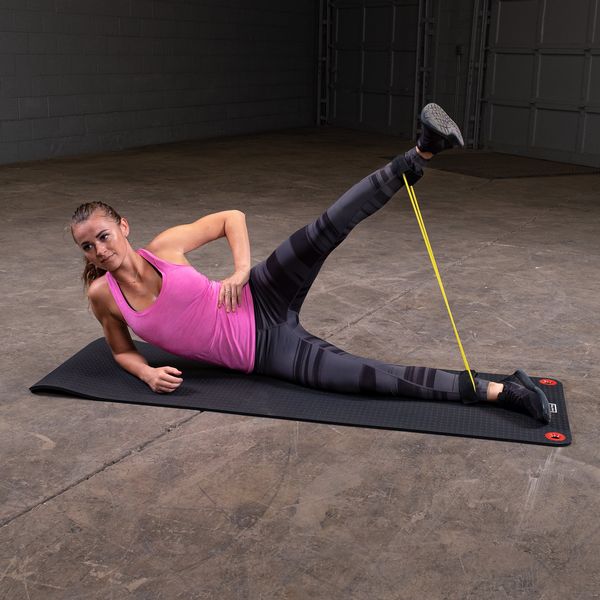 Body Solid Tools BSTART Ankle Cuff Resistance Tube