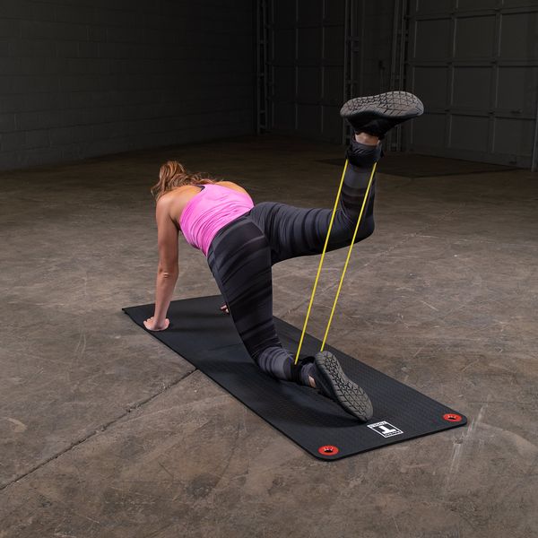 Body Solid Tools BSTART Ankle Cuff Resistance Tube