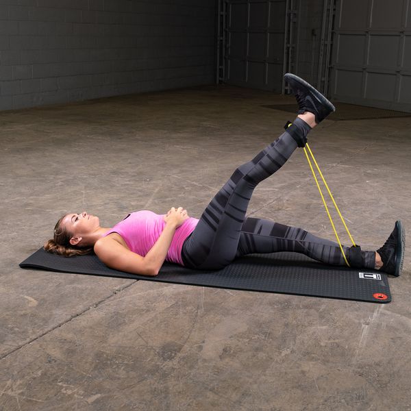 Body Solid Tools BSTART Ankle Cuff Resistance Tube