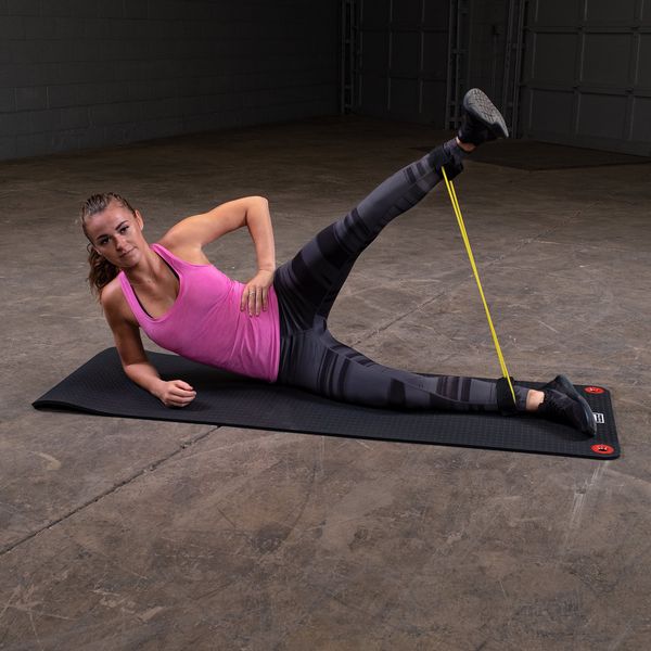 Body Solid Tools BSTART Ankle Cuff Resistance Tube