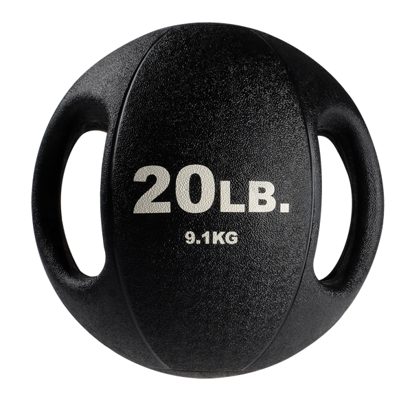 Body Solid Tools BSTDMB Dual-grip Medicine Balls