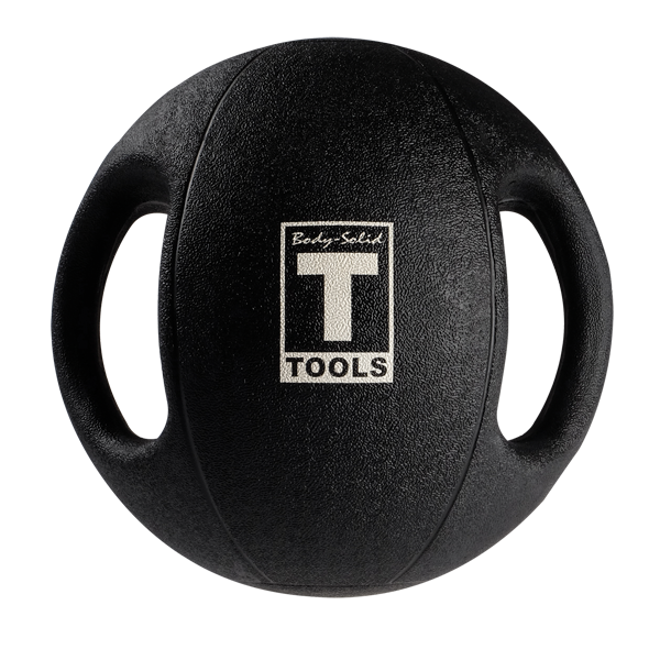Body Solid Tools BSTDMB Dual-grip Medicine Balls